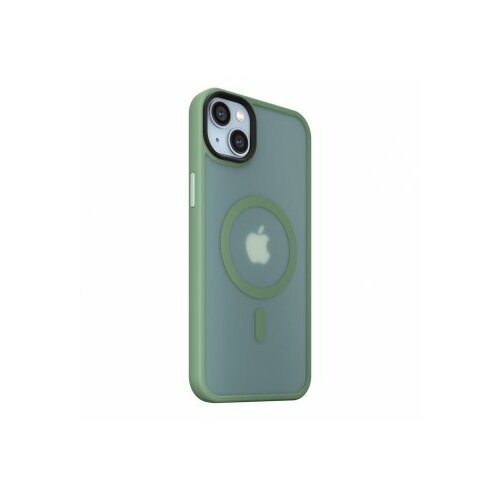 Next One magsafe mist shield case for iphone 14 - pistachio (IPH-14-MAGSF-MISTCASE-PTC) Slike
