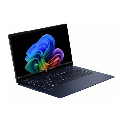 HP OmniBook X Flip 14-fm0018nn W11H/14"2K Touch/Core U7-258V/32GB/1TB/backlit/3g/teget ( BS9Z7EA#ABB ) Cene