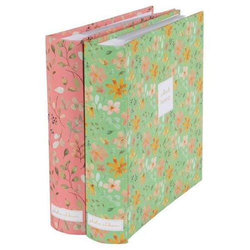  GOLDBUCH foto album Floral Whisper 10x15cm, za 200 fotografija Slike