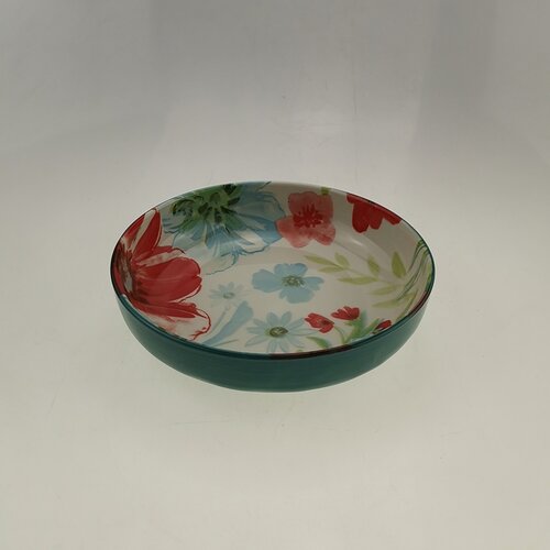 Keramička činija cveće 18cm 210040 Cene