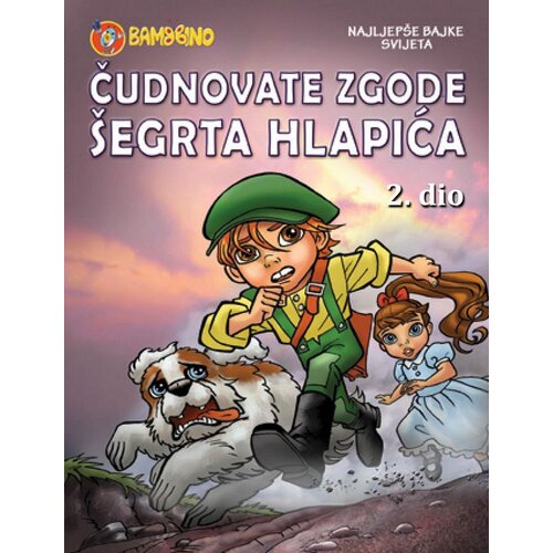 Bambino Slikovnica Avanture &scaron;egrta Hlapića 2. dio Cijene