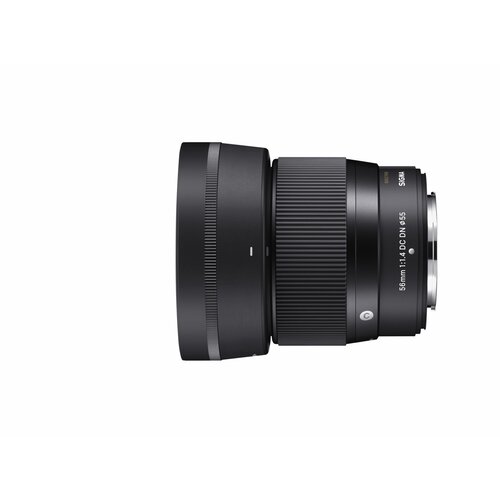 Sigma 56mm 1.4 DC DN X-Montage aus der Slike
