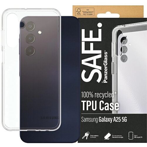 PanzerGlass ETUI SAFE BY NA SAMSUNG GALAXY A25 5G - PRZEZROCZYSTE, (21897269) Cene