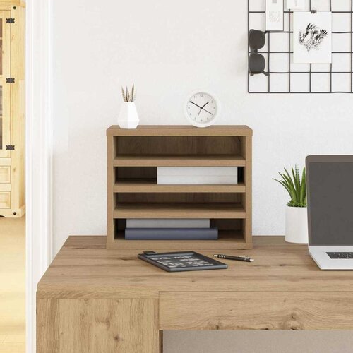  Organizator stola Umjetnički hrast 36 x 26 x 29,5 cm Cijene