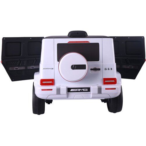  Licenciran avto na akumulator Mercedes G63 (S306) - bel Slike