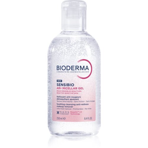 Bioderma Sensibio AR+ micelarni čistilni gel za občutljivo kožo, nagnjeno k rdečici 250 ml Cene