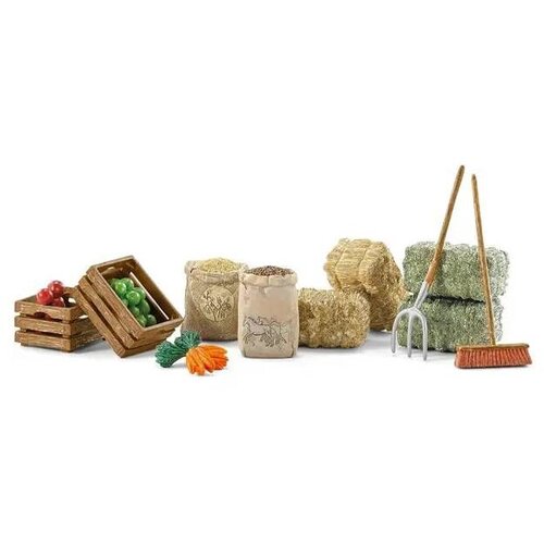 Schleich Igračka Stočna hrana set Slike