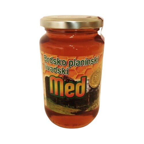  Brdsko-planinski med, 1kg Slike