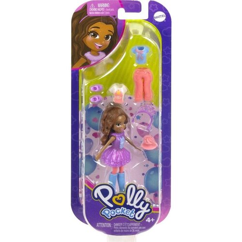 Polly Pocket Mattel - Modna punčka (HKV85), (21382012) Slike