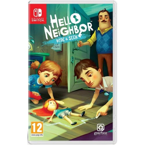 Hello Neighbor Hide and Seek (SWITCH) - rabljeno Slike