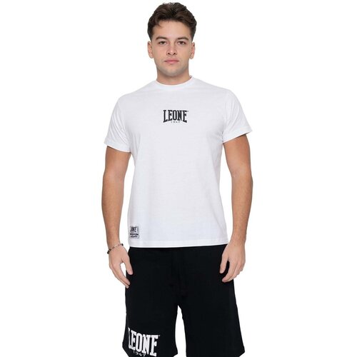 Leone 1947 Majice & Polo majice Man T-Shirt Short Sleeves Boxing Bela Cene