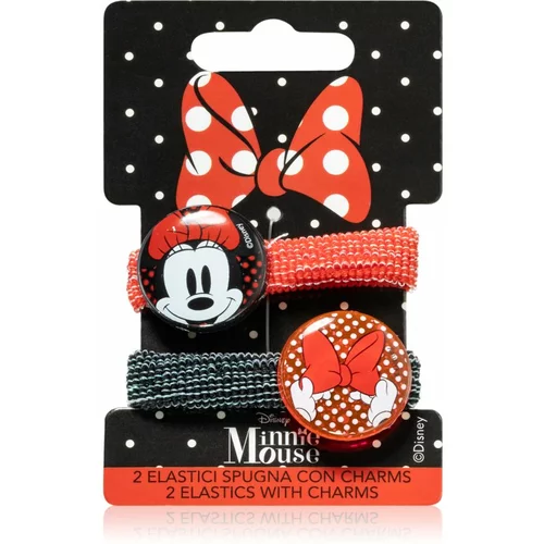 Disney Minnie Mouse Set of Hairbands elastike za lase (2 ks) za otroke