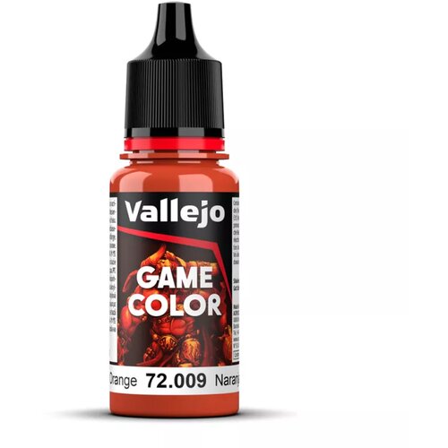 Vallejo gc hot orange 18 ml Slike