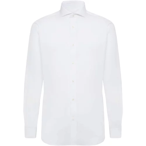 Boggi Milano Poslovna košulja 'Napoli' bijela