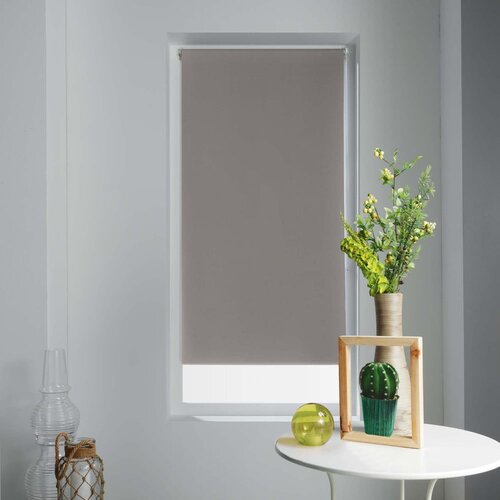 Douceur d intérieur Svetlo rjav tekstilni rolo 60x90 cm Occult – Cene