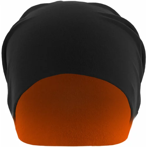 MSTRDS Jersey cap double-sided blk/neonorange