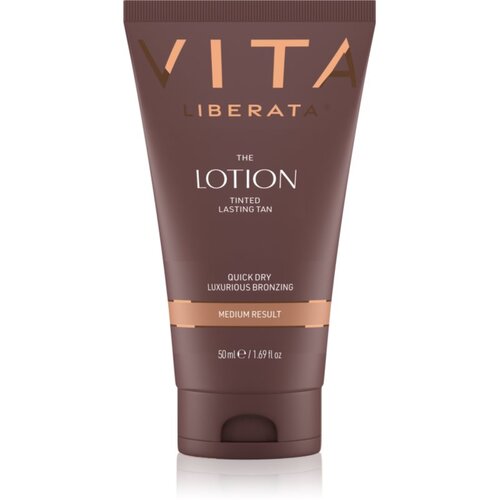 Vita Liberata Tinted Tanning Lotion samoporjavitveni losjon za telo majhno pakiranje 50 ml Slike