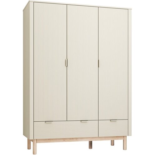 Pinio Krem dječja garderoba 144x52 cm Miloo – Cijene