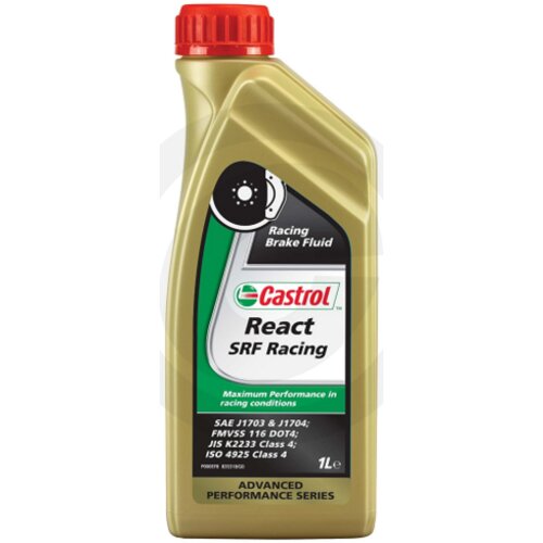 Castrol Zavorna tekočina React SRF Racing 1L Cene