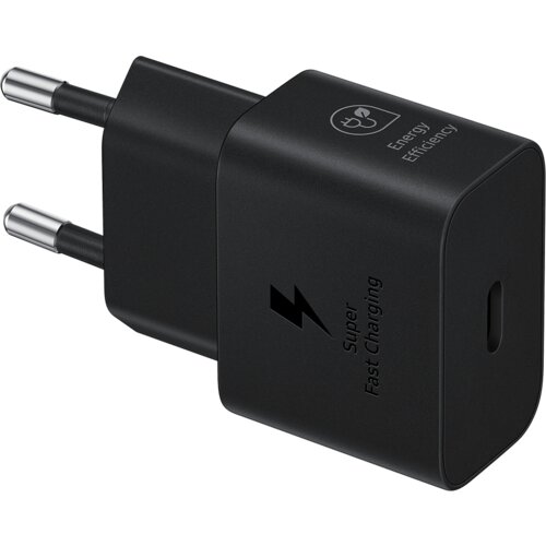 Samsung 25W Fast Charging USB-C Power Adapter Black (cable included) Cene