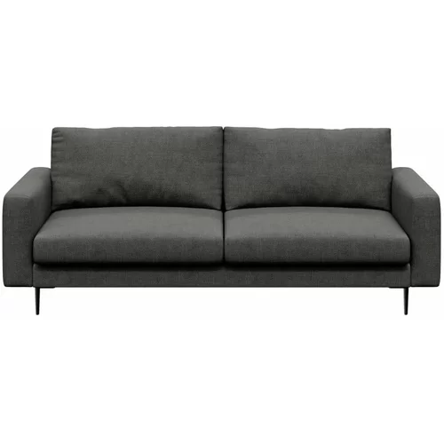 devichy tamnosiva sofa Levie, 222 cm