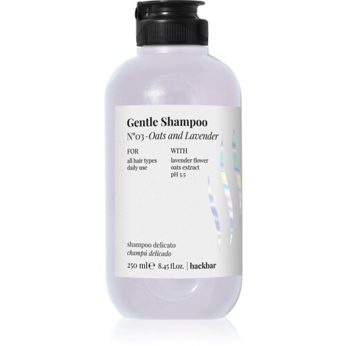 FarmaVita Backbar Gentle vlažilni šampon za nežno umivanje 250 ml Cene