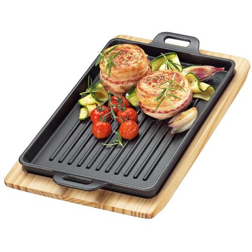 Küchenprofi ploča za serviranje četvrtasta STYLE bbq Cene