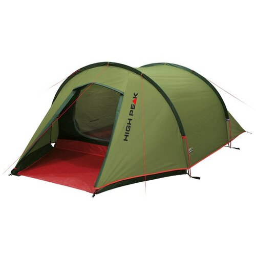 High Peak Kite 2 Extra Leichtgewicht Dome tent 2 person(s) Green, Red Slike