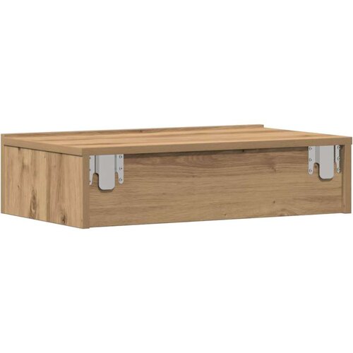 VidaXL Noćni ormarić Artisan hrast 60x35 cm izrađeno drvo Slike