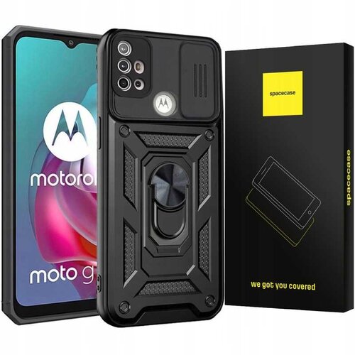 Spacecase OVITEK ZA MOTOROLA MOTO G10 G30 ČRN, (21962561) Cene