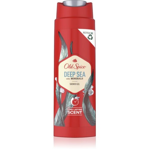 Old Spice Deep Sea gel za prhanje za moške 250 ml Cene
