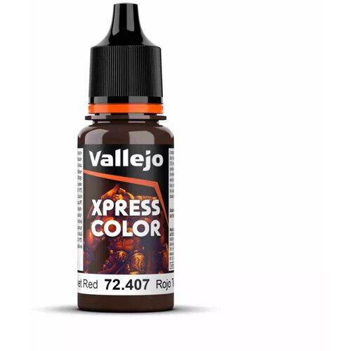 Vallejo xs velvet red 18 ml Cene