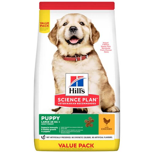 Hill’s Science Plan Puppy Large Breed - hrana za &scaron;tence velikih rasa sa piletinom (14,5kg) Cene