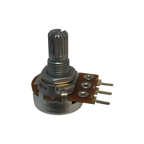 Potentiometer Service RV16AF-20-15K-B100K Vrtljivi potenciometar 1-stupanjski Mono 0.125 W 1 ST Cijene