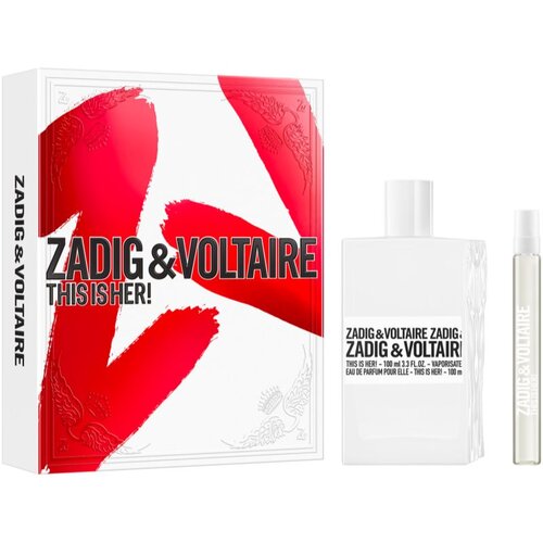 Zadig&voltaire THIS IS HER! darilni set za ženske Cene