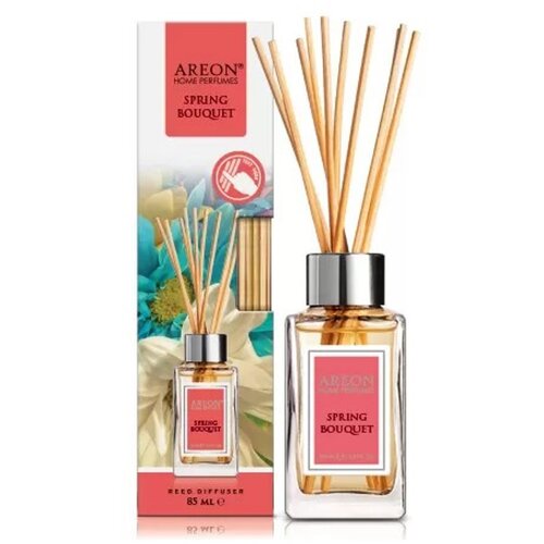 Areon Home, Spomladanski &amp;scaron;opek 85 ml di&amp;scaron;eče palčke, (20399215) Slike