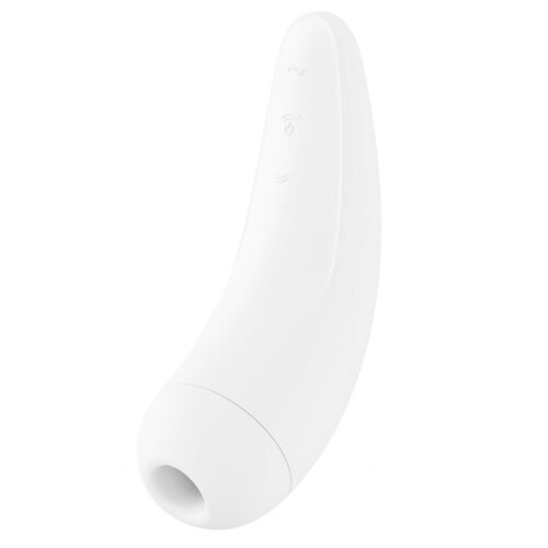 Satisfyer Vibrator Curvy 2+, bel Cene