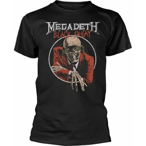 Megadeth Košulja Black Friday Unisex Black XL