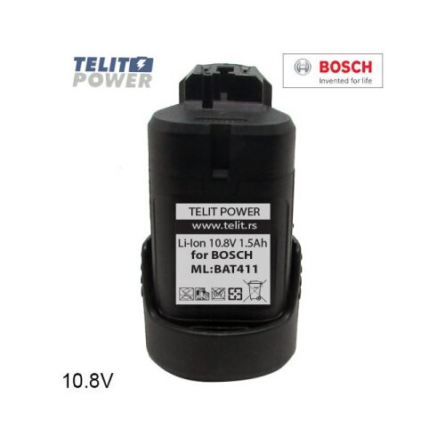 Telit Power baterija za ručni alat bosch li-ion 10.8V 1500mAh BAT411 ( P-1619 ) Cene