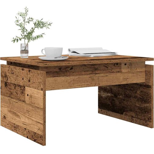  Stol za kavu staro drvo 68 x 50 x 38 cm od iverice Slike