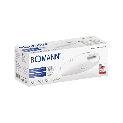 Bomann CB967 ročni sesalnik Slike