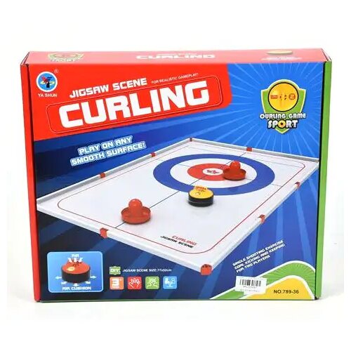 Magic Toys namizni curling komplet z igriščem outlet Cene
