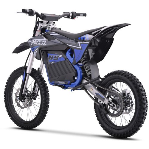 Cross motor na akumulator POWER TRAIL - plavi Slike