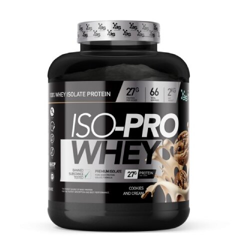 Basic Supplements iso-pro® whey 2KG / strawberry yoghurt Cene