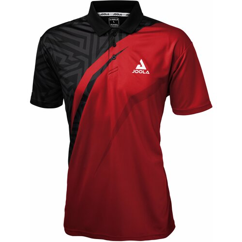 Joola Pánské tričko Shirt Synergy Red/Black Slike