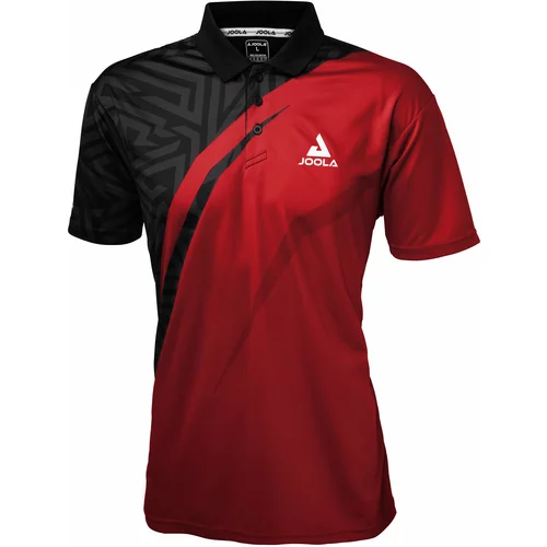 Joola Pánské tričko Shirt Synergy Red/Black