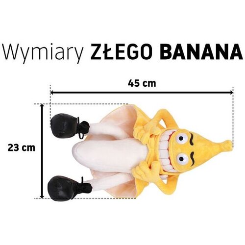 Tutumi Maskota pli&amp;scaron;ana bad banana Slike