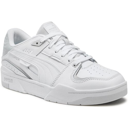 Puma Superge Slipstream Bball 393266 04 White/Feather Gray Cene