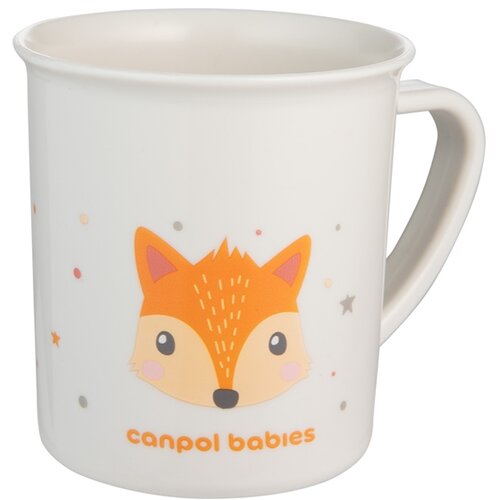Canpol BABIES SOLJA 12m+ CUTE ANIMALS (170ml) 4/413 - ORANGE Cene