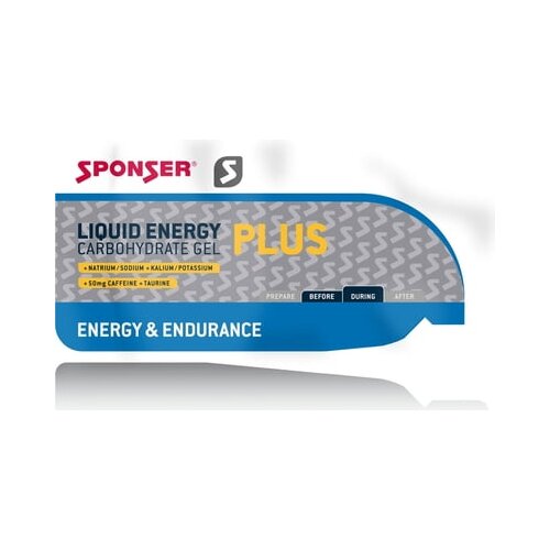 Sponser Sport Food Liquid Energy PLUS Sachet Cene